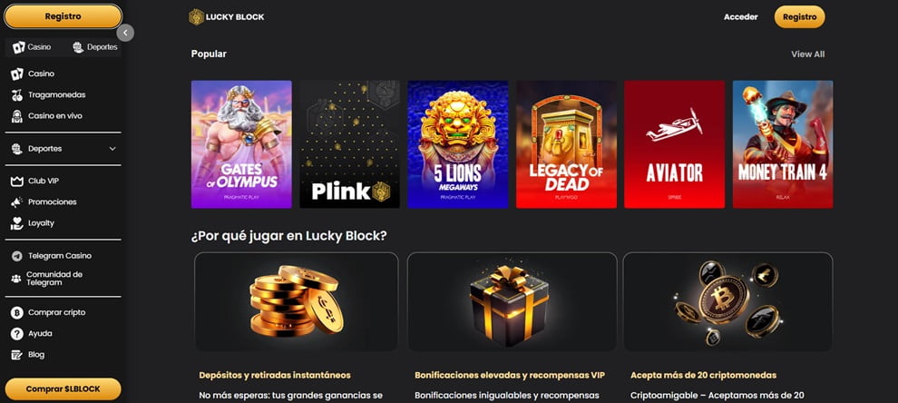 Lucky block