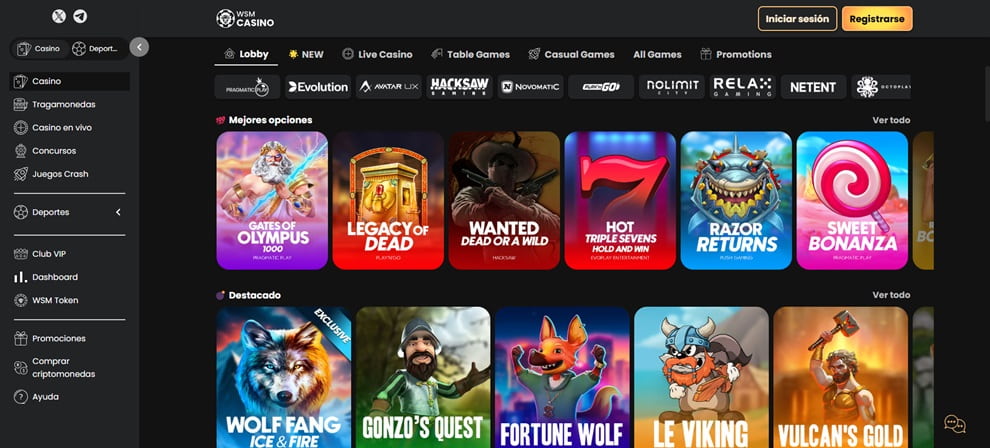 Wsm casino